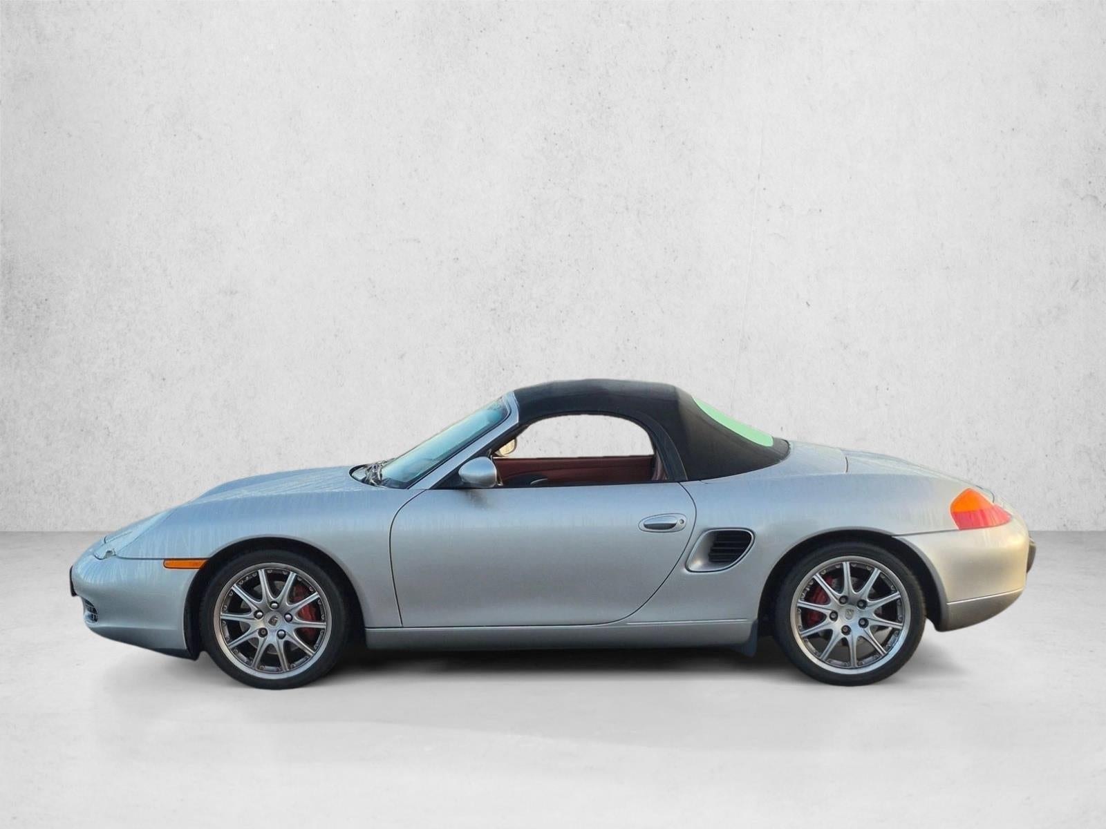 2002 Porsche Boxster S