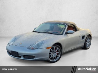 2002 Porsche Boxster S
