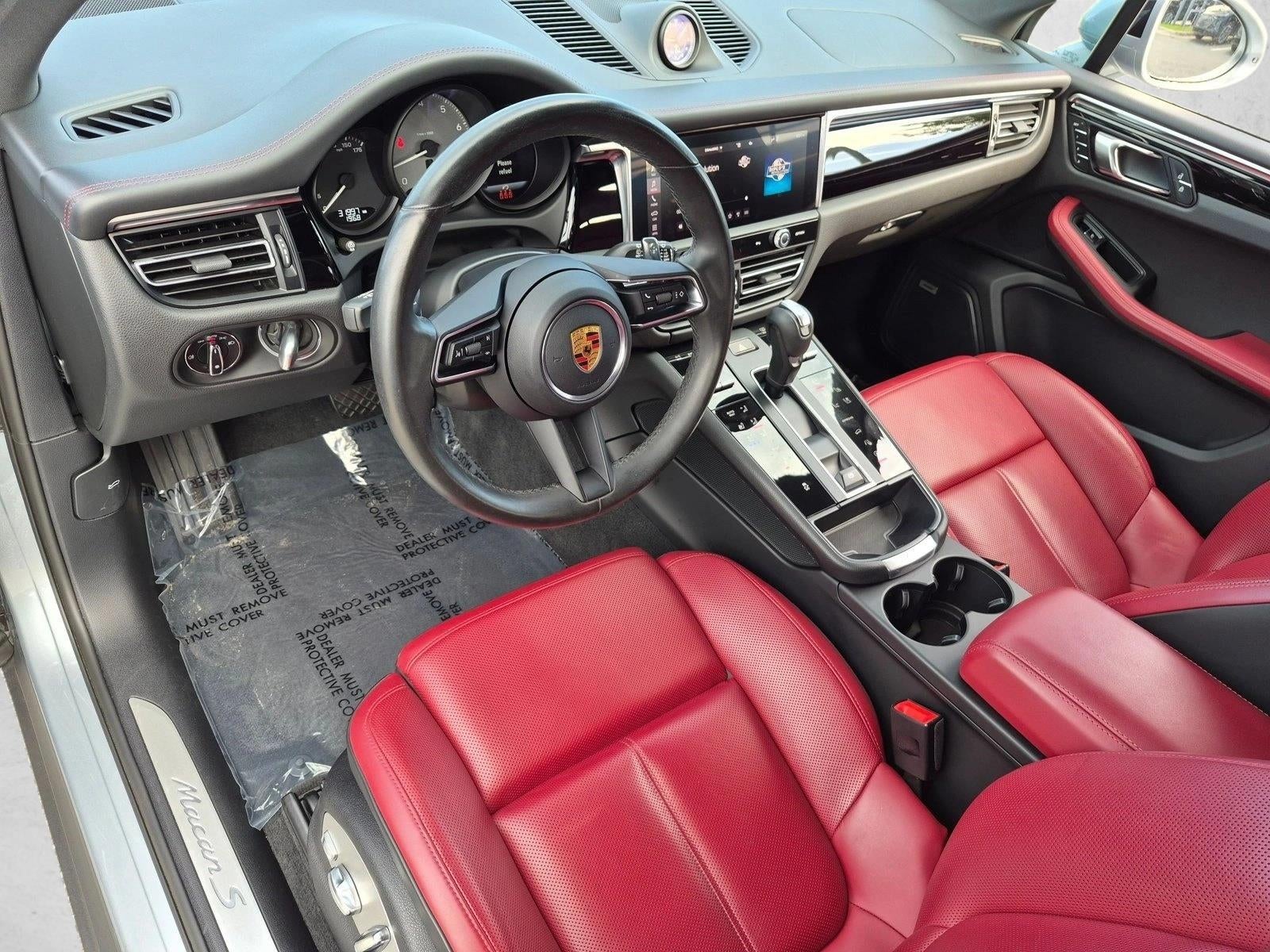 2022 Porsche Macan S AWD