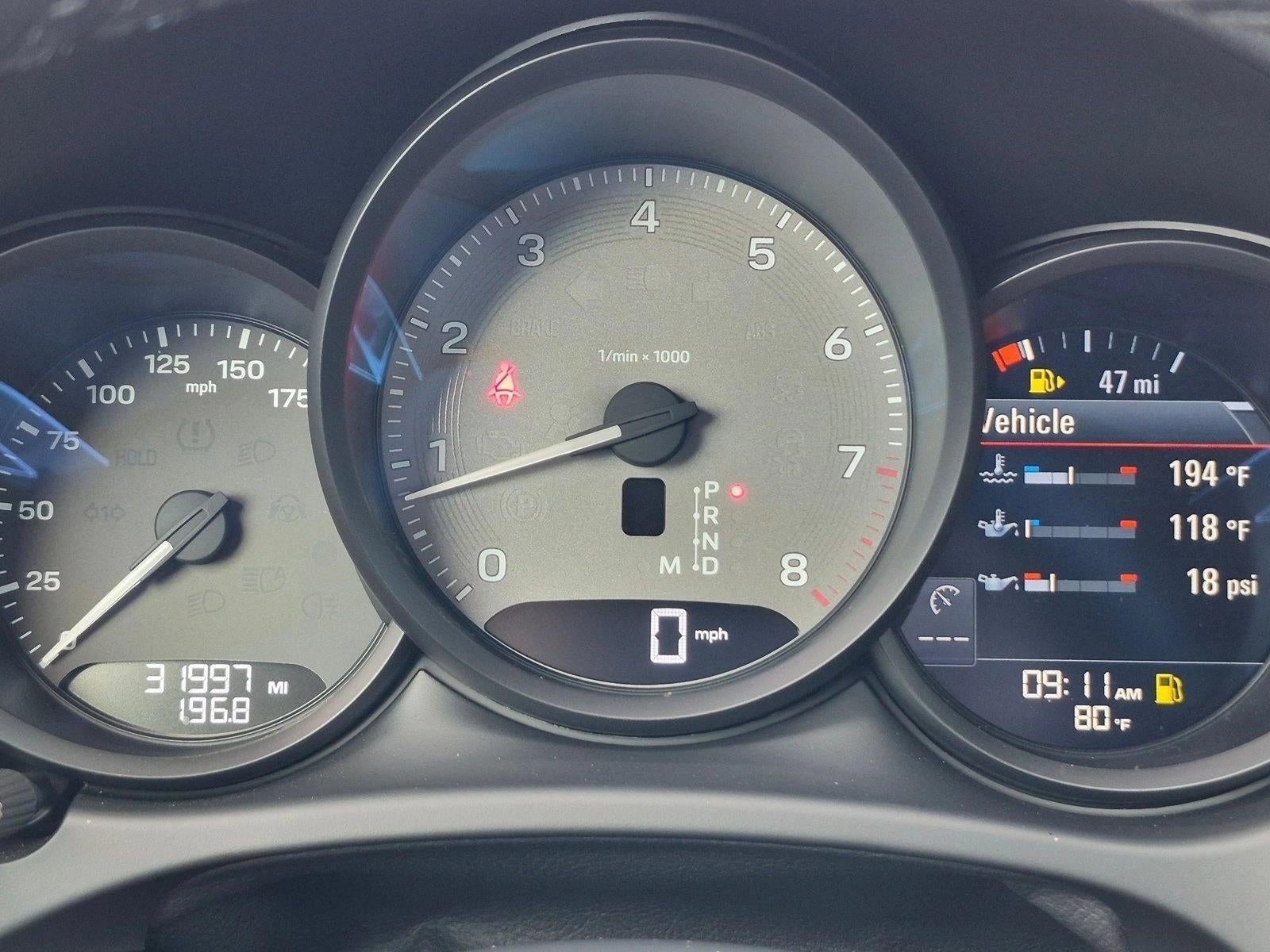 2022 Porsche Macan S AWD