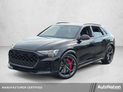 2025 Audi RS Q8 performance 4.0 TFSI quattro