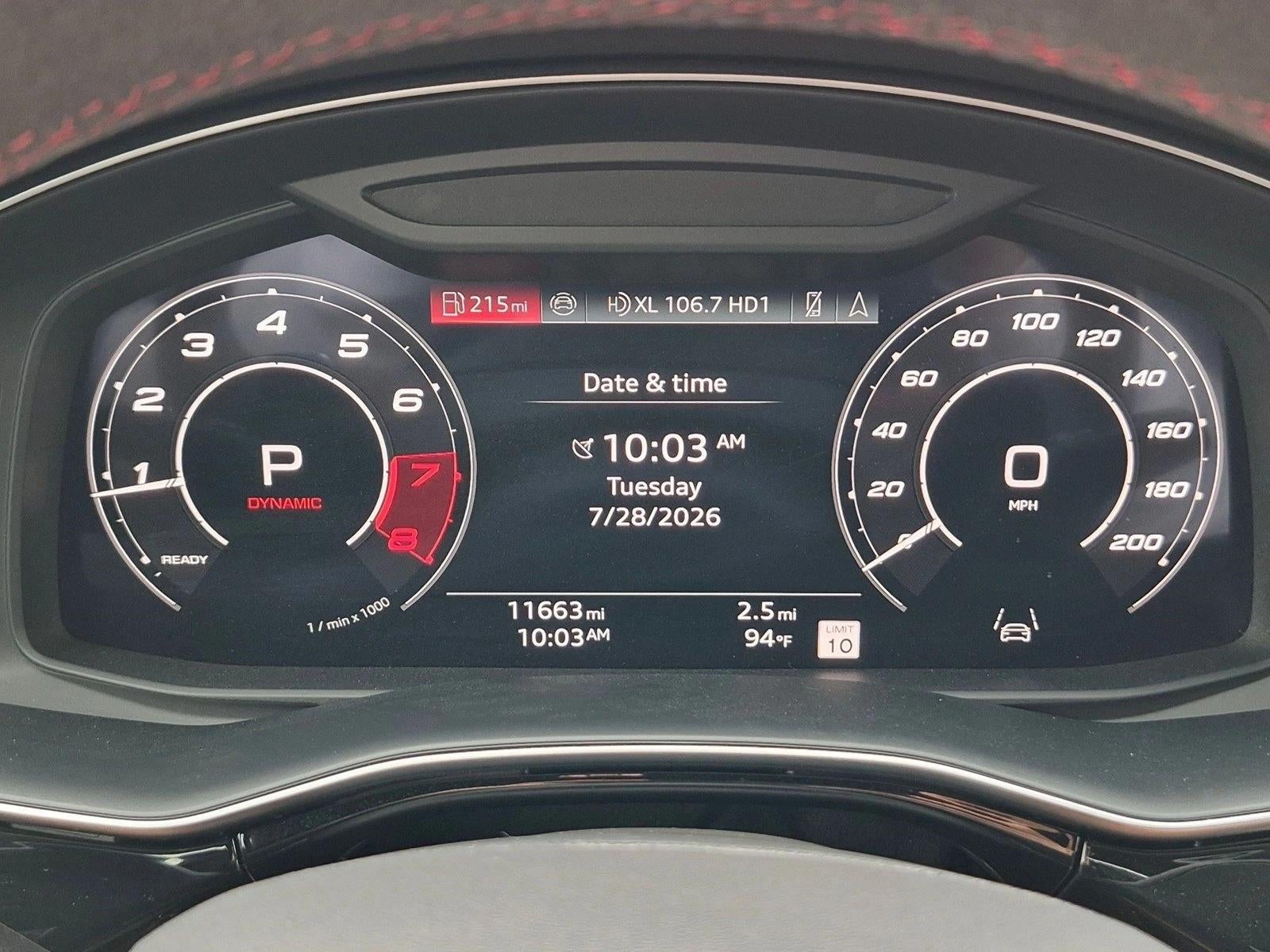 2025 Audi RS Q8 performance 4.0 TFSI quattro
