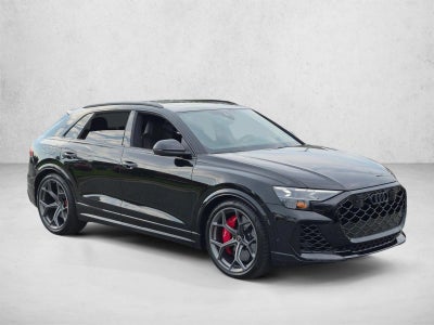 2025 Audi RS Q8 performance 4.0 TFSI quattro