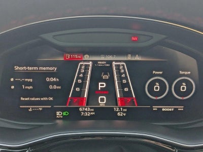 2025 Audi RS Q8 performance 4.0 TFSI quattro