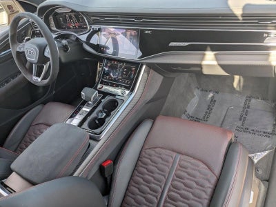 2025 Audi RS Q8 performance 4.0 TFSI quattro