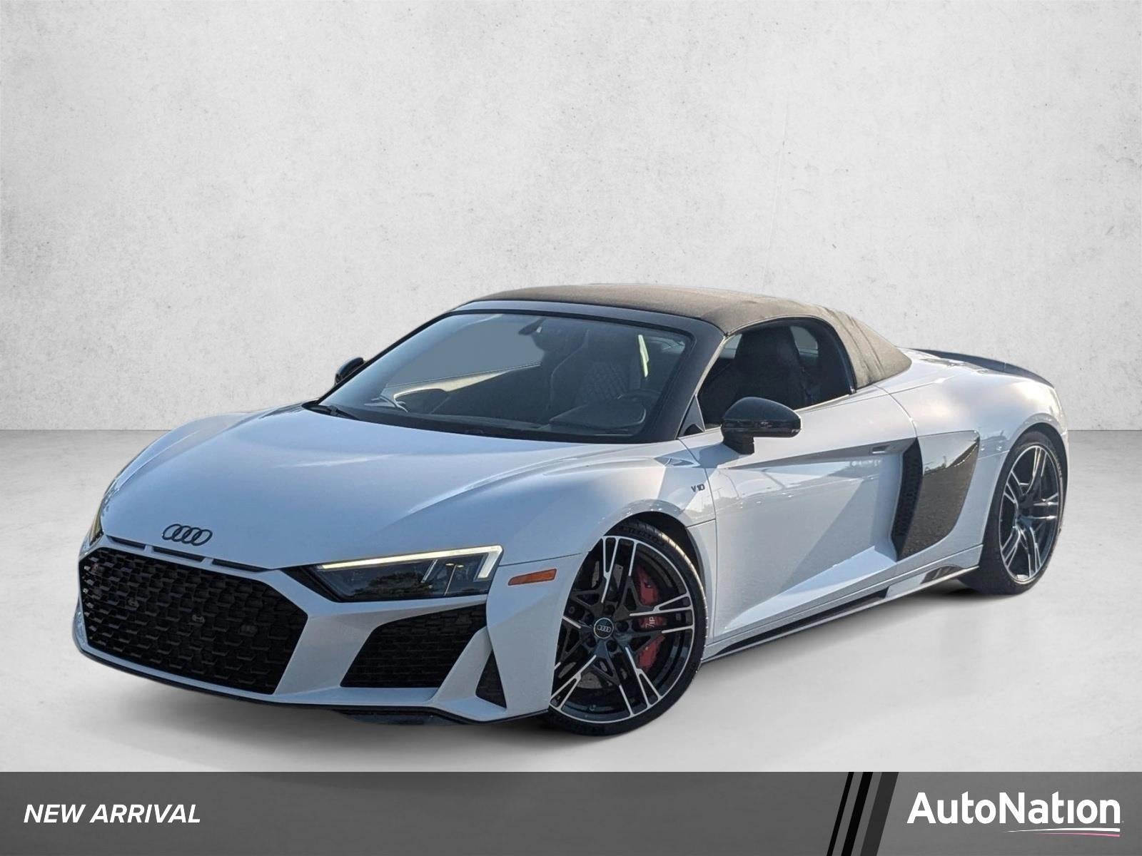 2020 Audi R8 Spyder V10 performance quattro