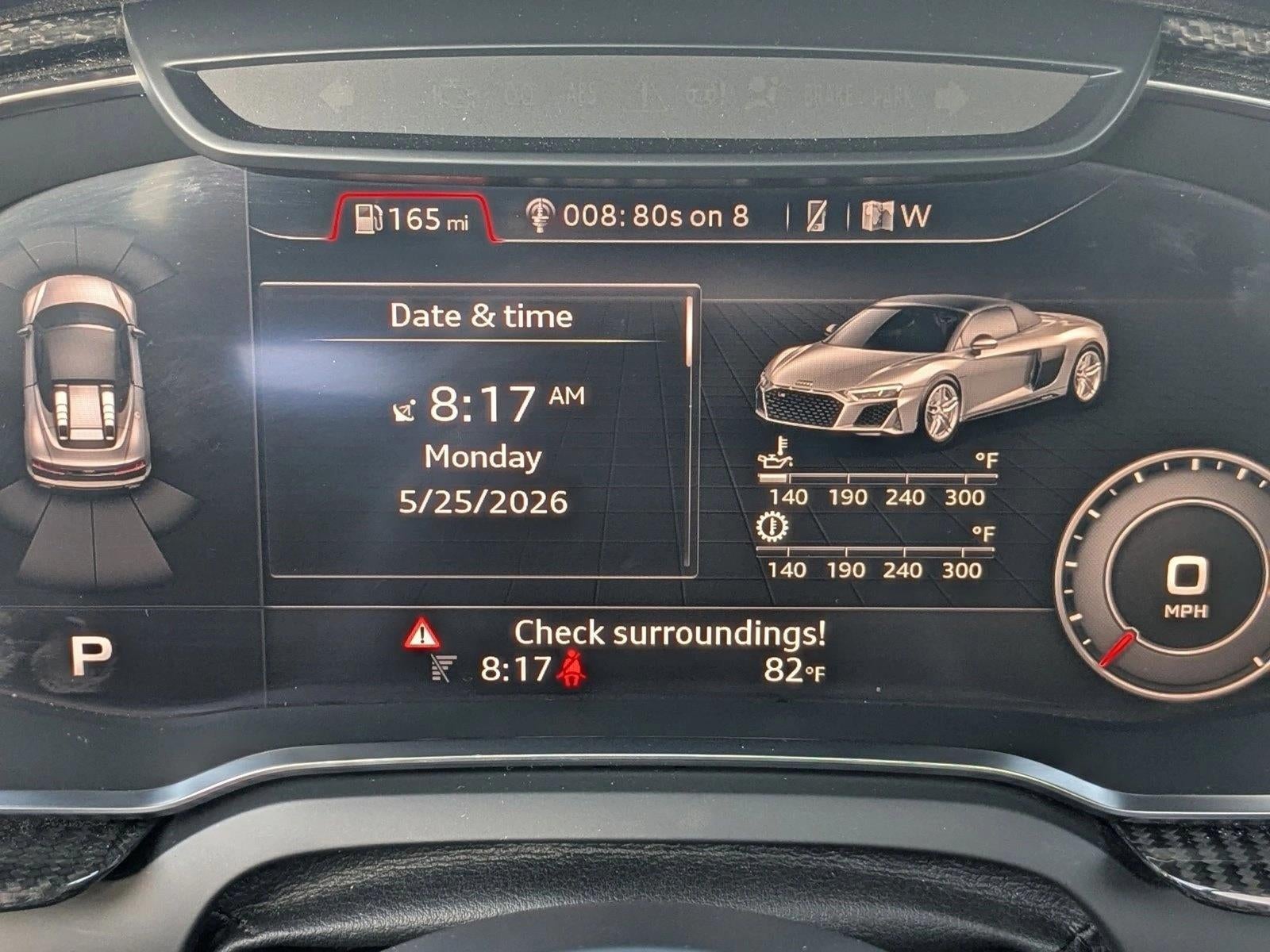 2020 Audi R8 Spyder V10 performance quattro
