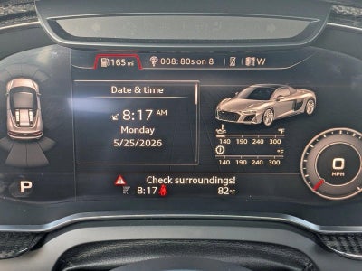 2020 Audi R8 Spyder V10 performance quattro