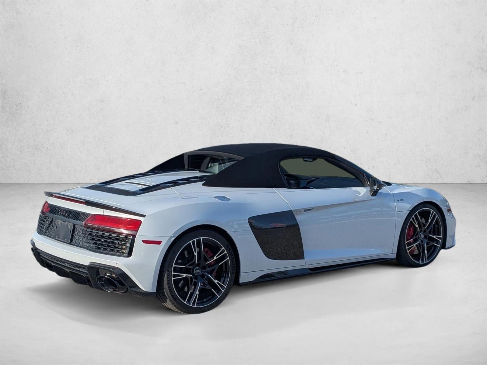 2020 Audi R8 Spyder V10 performance quattro