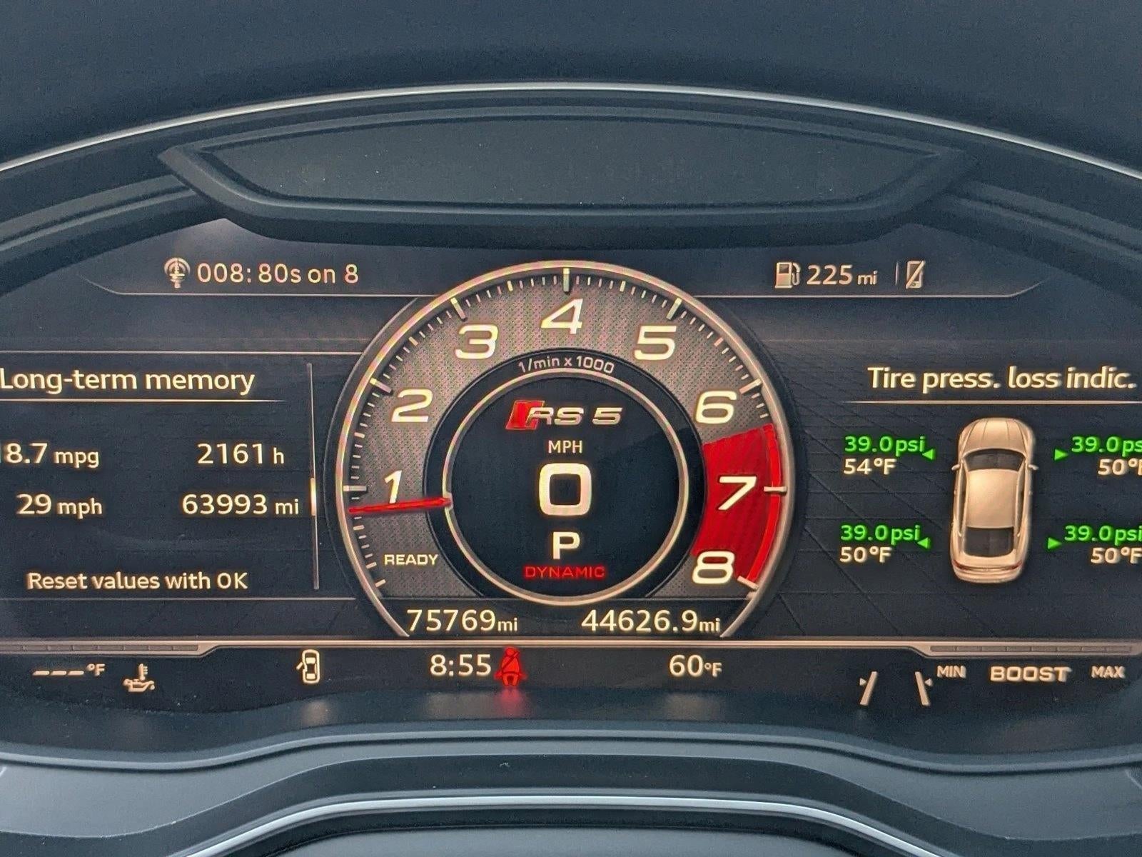 2019 Audi RS 5 Sportback 2.9 TFSI quattro