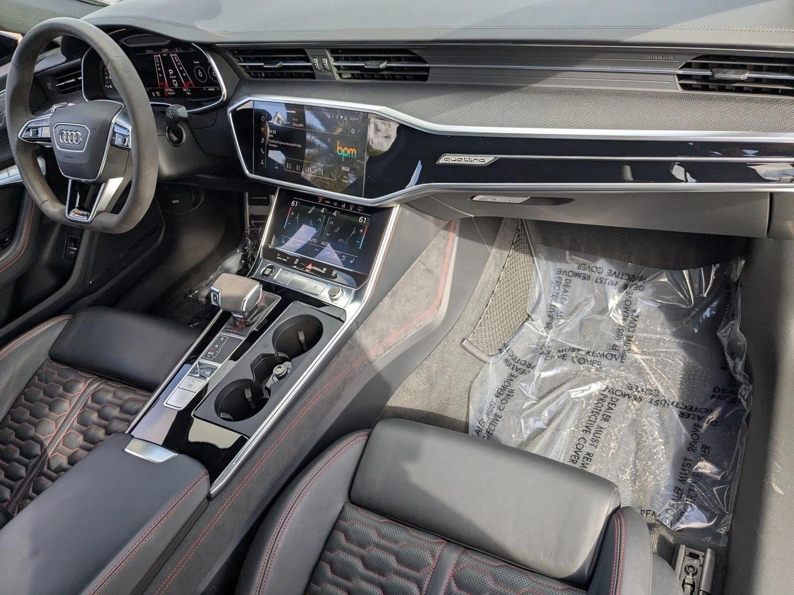 2022 Audi RS 7 4.0 TFSI quattro