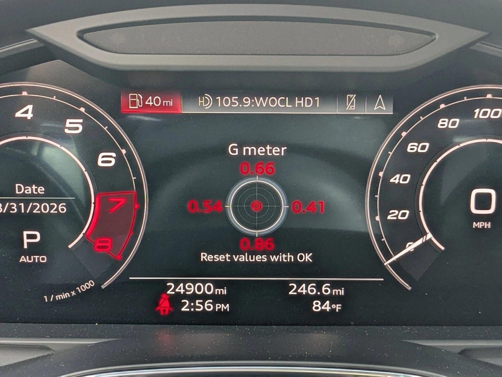 2023 Audi RS 7 4.0 TFSI quattro