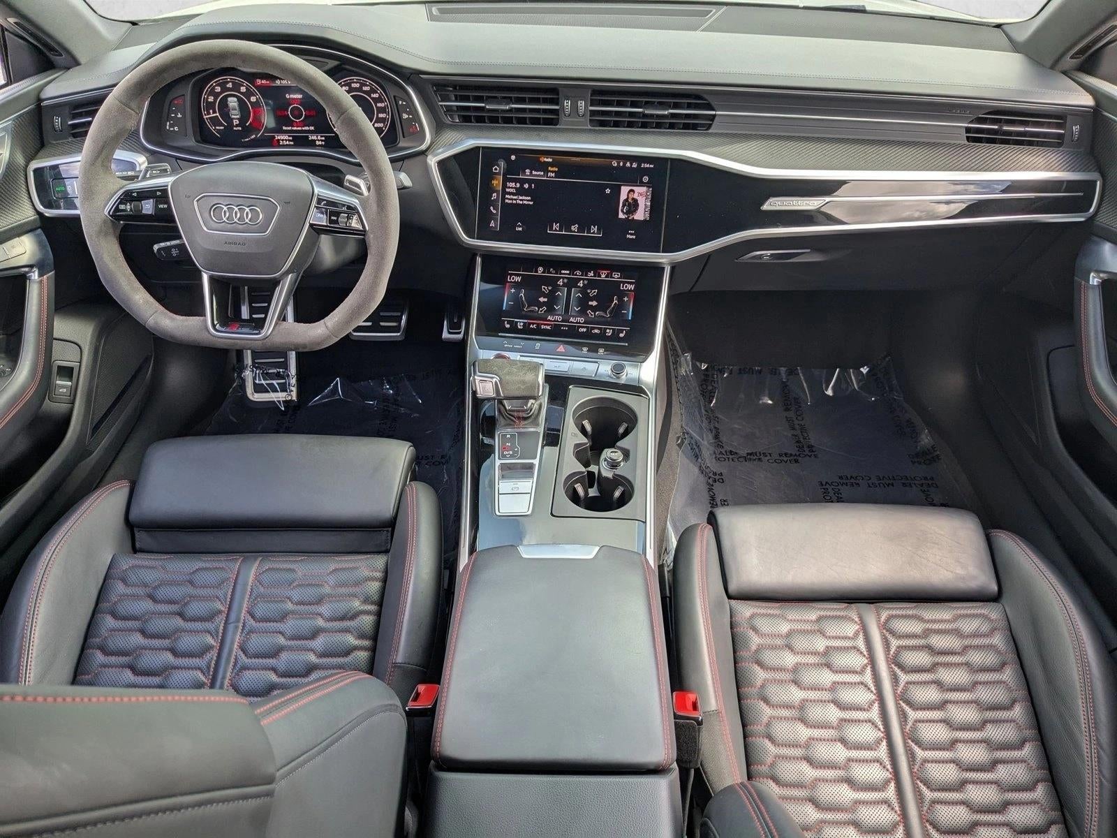 2023 Audi RS 7 4.0 TFSI quattro