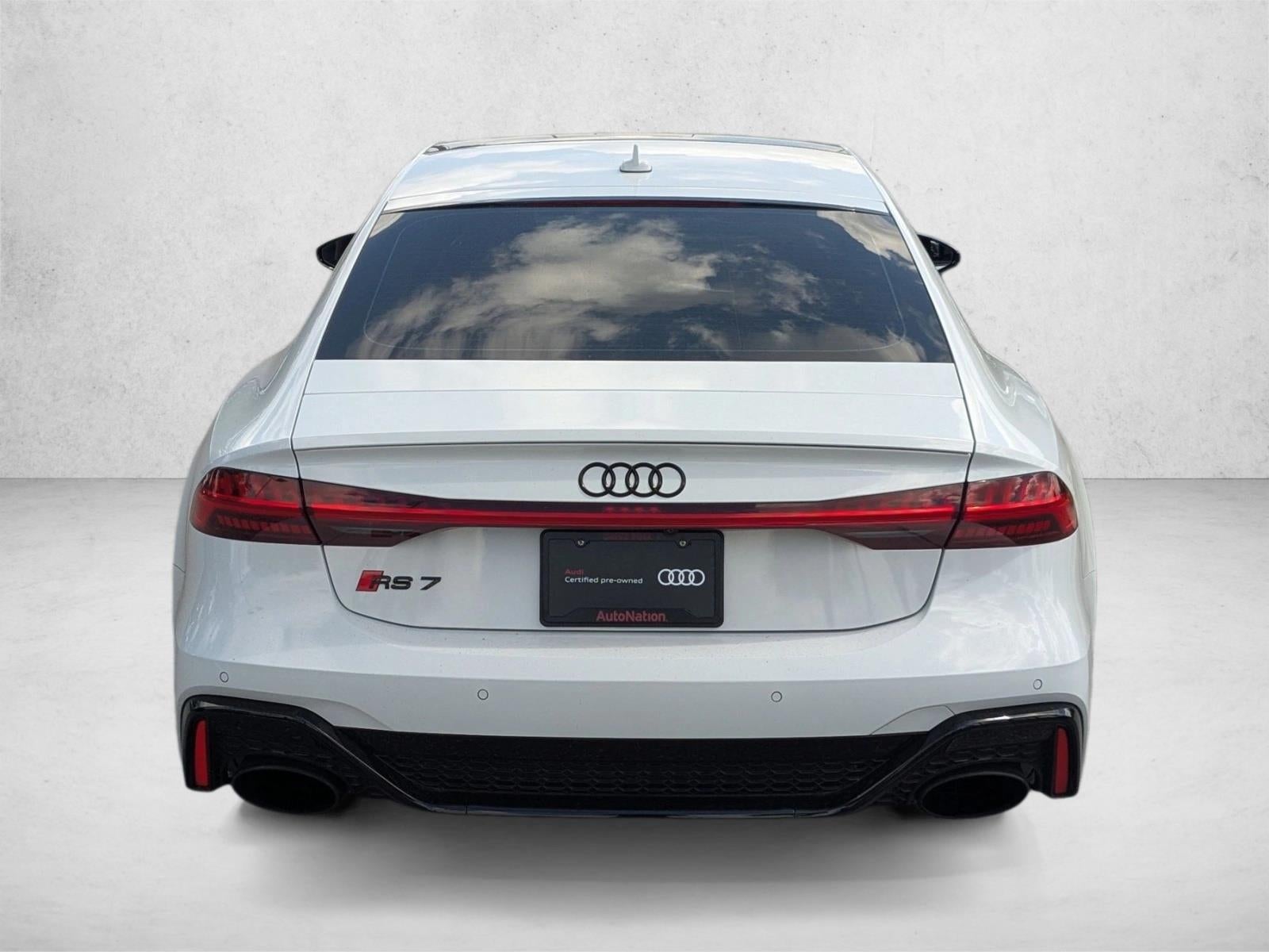 2023 Audi RS 7 4.0 TFSI quattro