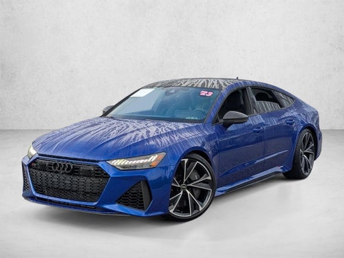 2023 Audi RS 7 4.0 TFSI quattro