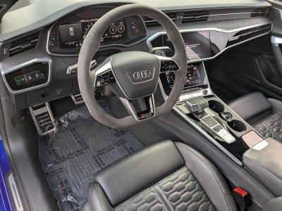 2023 Audi RS 7 4.0 TFSI quattro