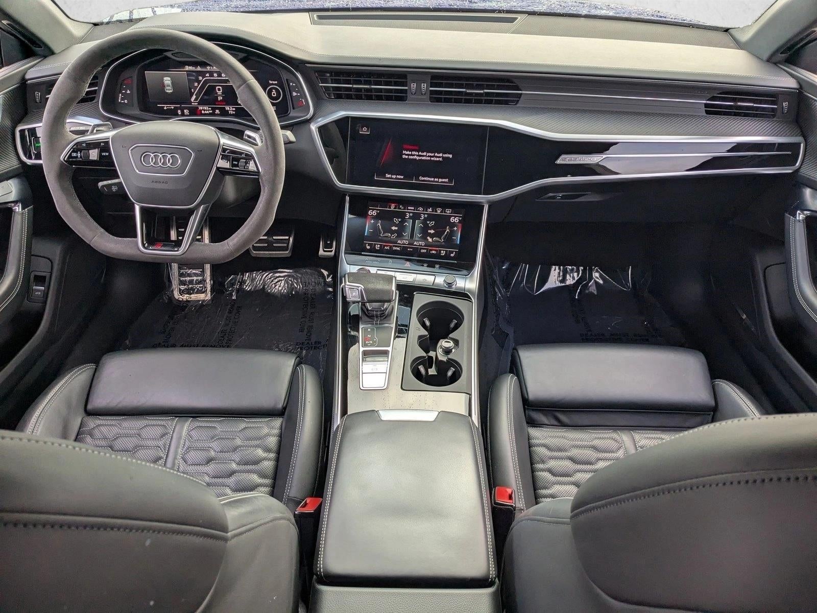 2023 Audi RS 7 4.0 TFSI quattro