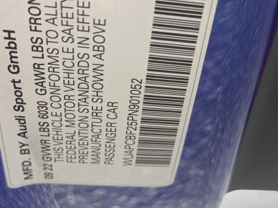 2023 Audi RS 7 4.0 TFSI quattro