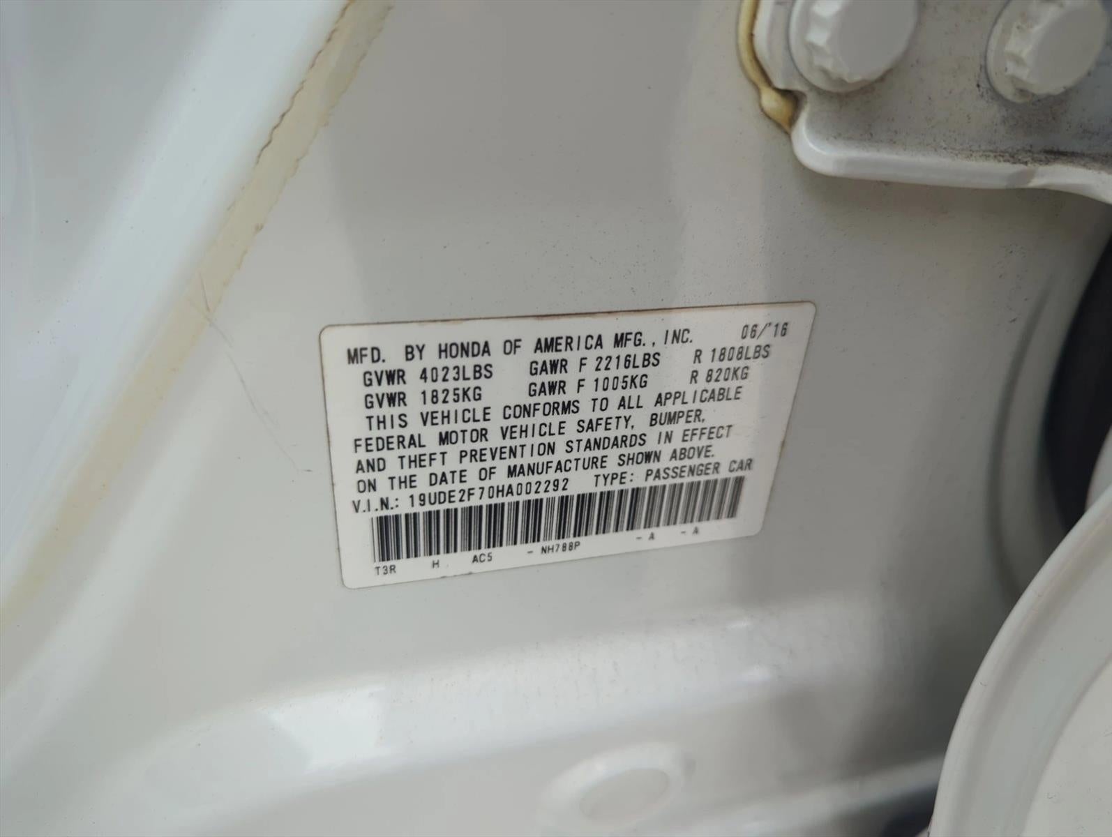 2017 Acura ILX Sedan w/Premium Pkg