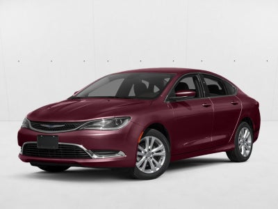 2016 Chrysler 200 4dr Sdn Limited FWD
