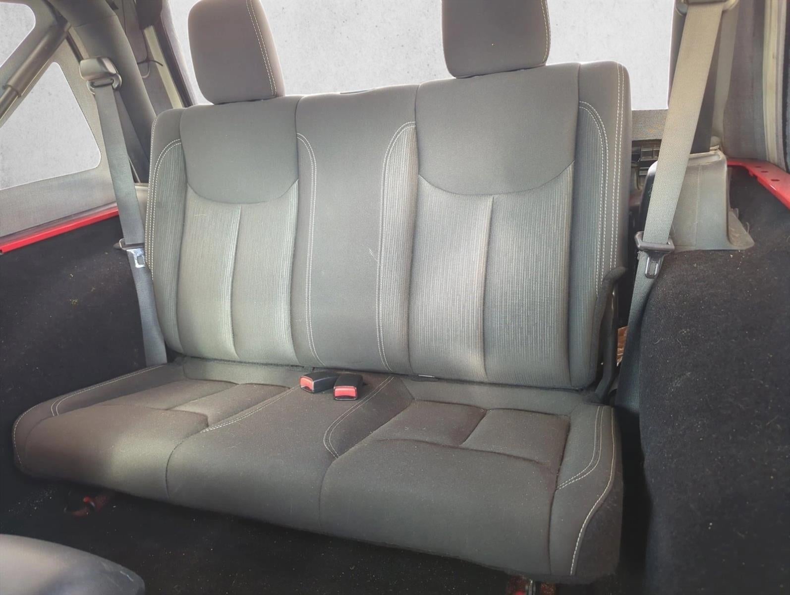 2017 Jeep Wrangler Sahara 4x4