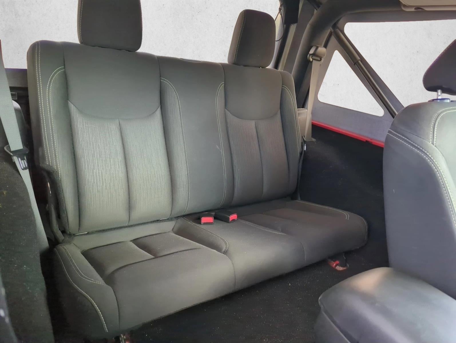 2017 Jeep Wrangler Sahara 4x4