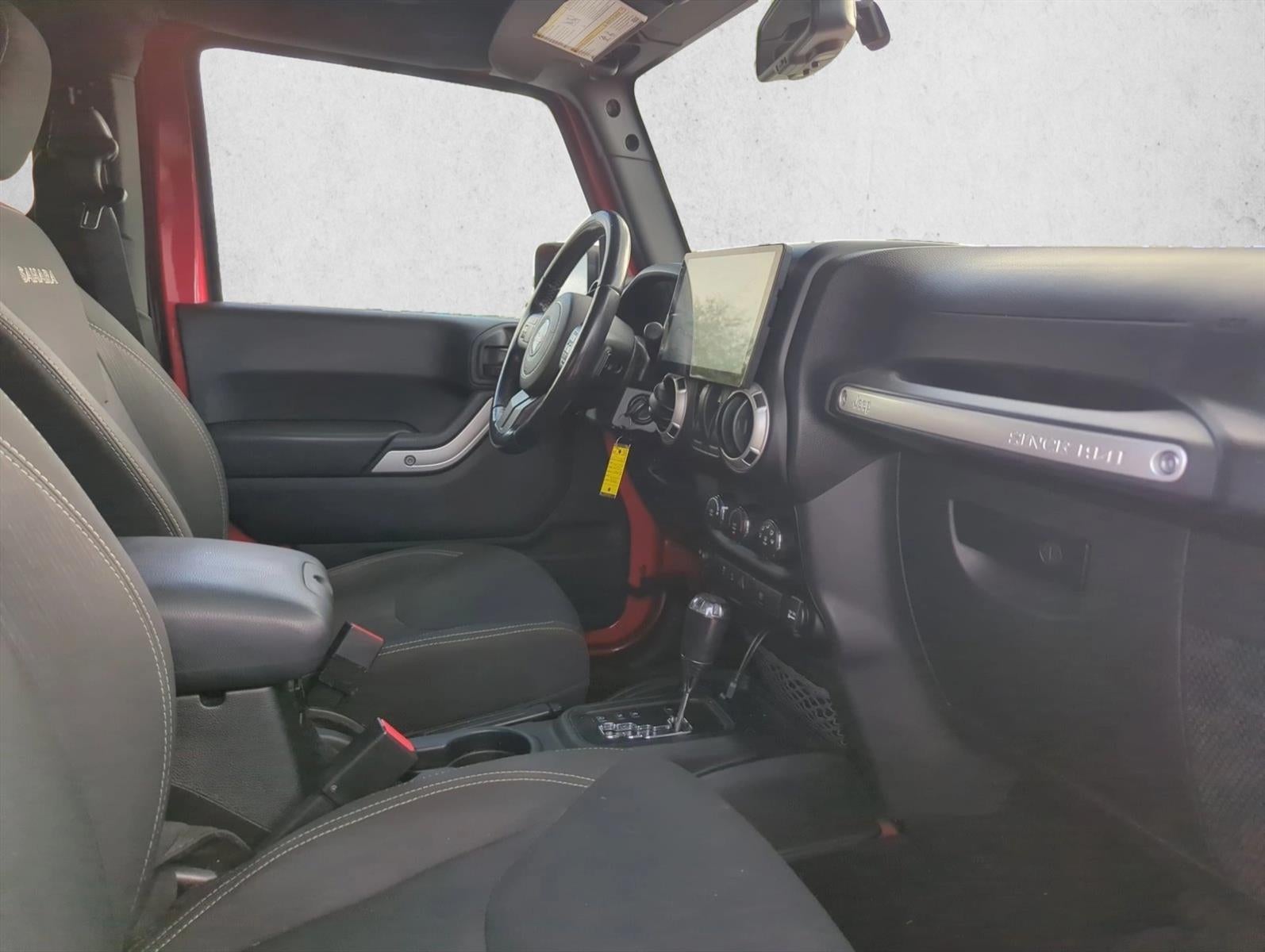 2017 Jeep Wrangler Sahara 4x4