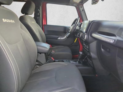 2017 Jeep Wrangler Sahara 4x4