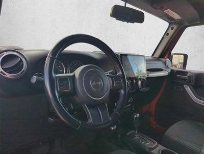 2017 Jeep Wrangler Sahara 4x4