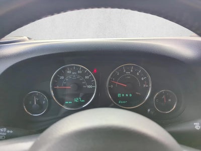 2017 Jeep Wrangler Sahara 4x4