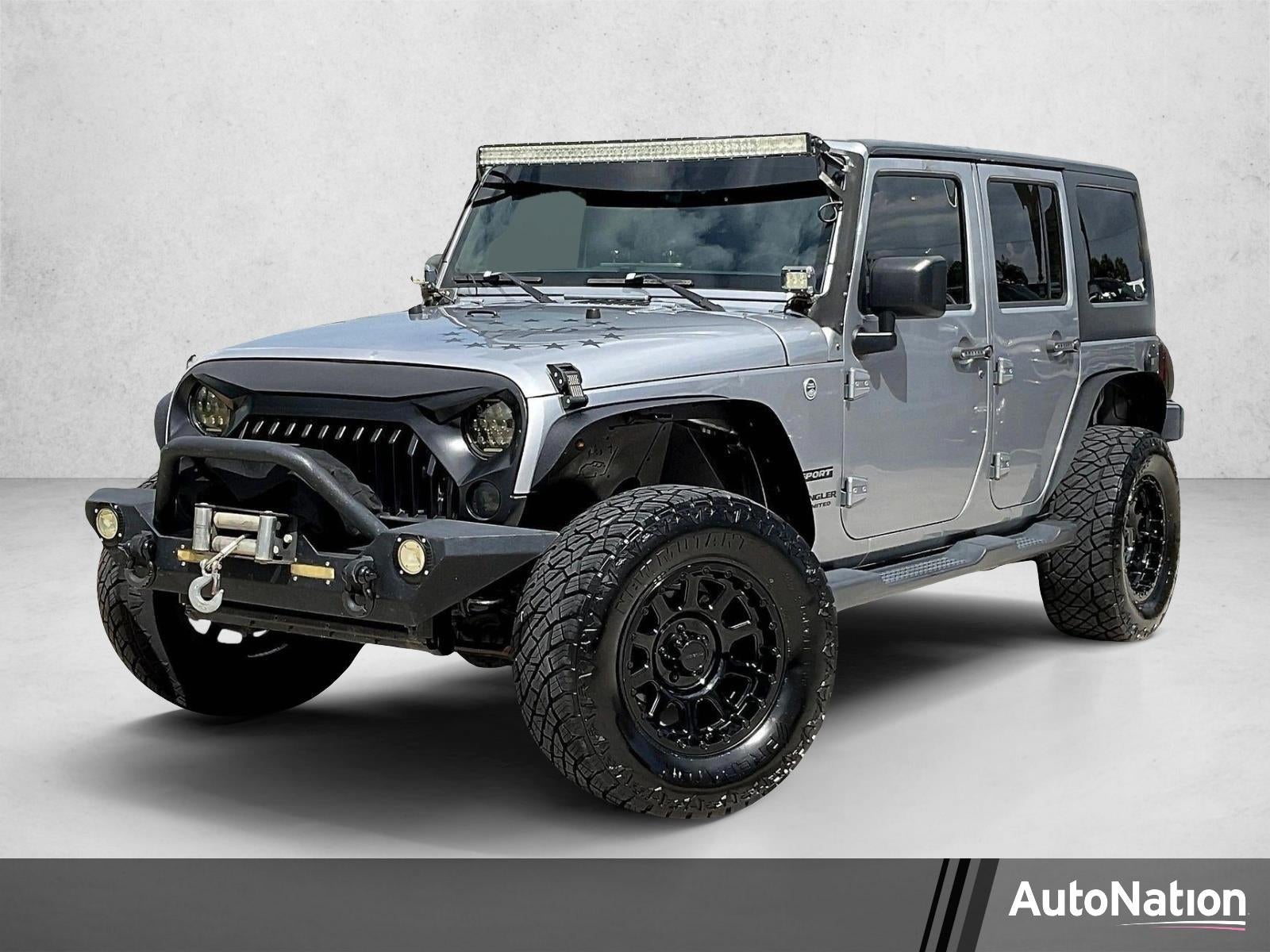 2016 Jeep Wrangler Unlimited 4WD 4dr Sport