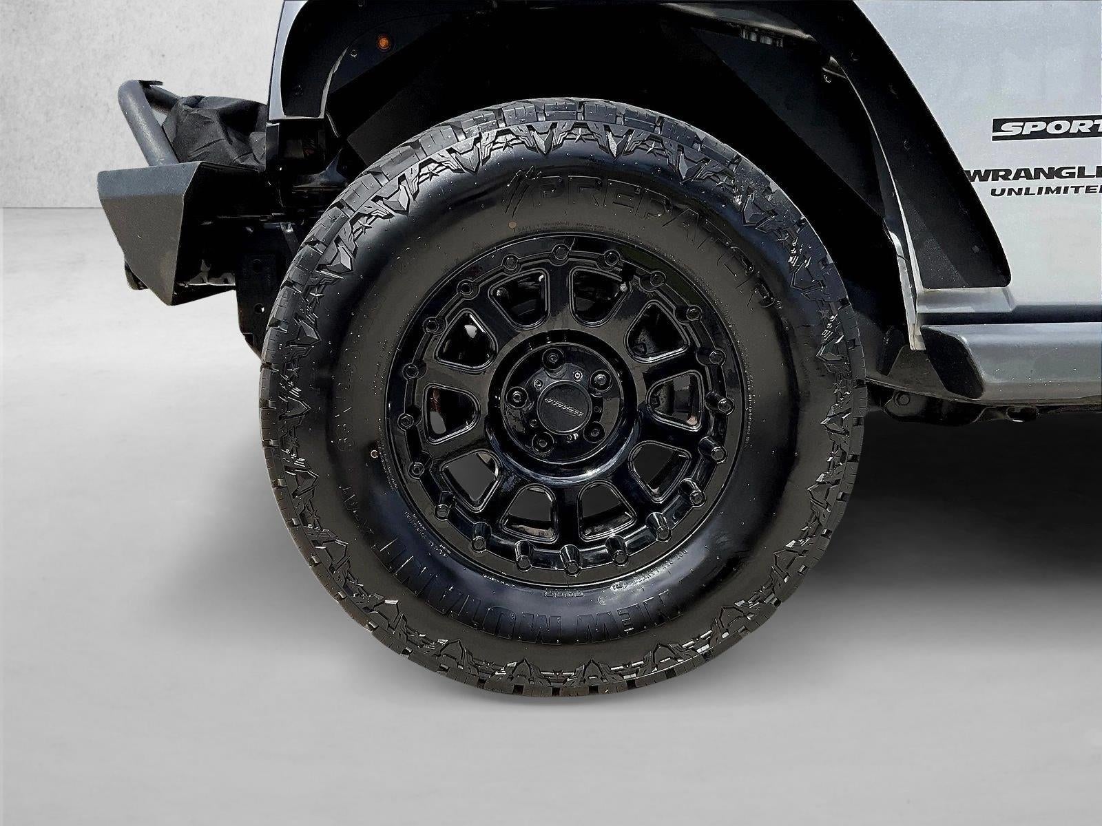 2016 Jeep Wrangler Unlimited 4WD 4dr Sport