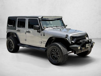 2016 Jeep Wrangler Unlimited 4WD 4dr Sport