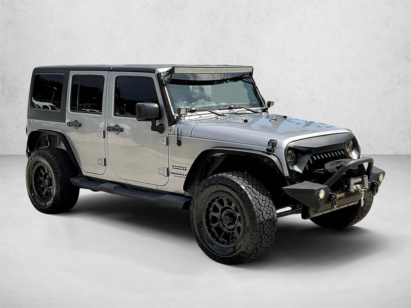 2016 Jeep Wrangler Unlimited 4WD 4dr Sport