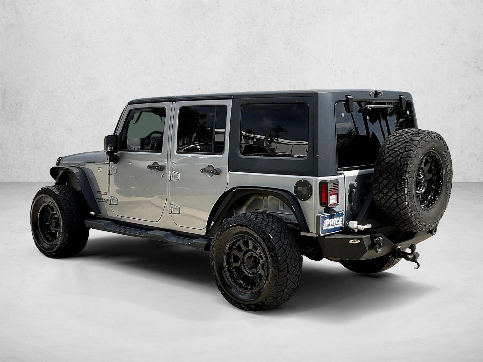 2016 Jeep Wrangler Unlimited 4WD 4dr Sport