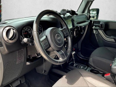 2016 Jeep Wrangler Unlimited 4WD 4dr Sport