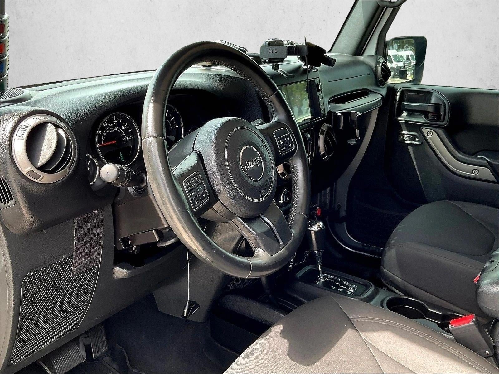 2016 Jeep Wrangler Unlimited 4WD 4dr Sport
