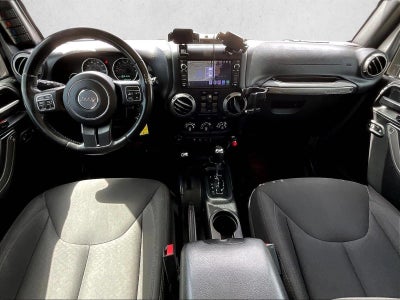 2016 Jeep Wrangler Unlimited 4WD 4dr Sport