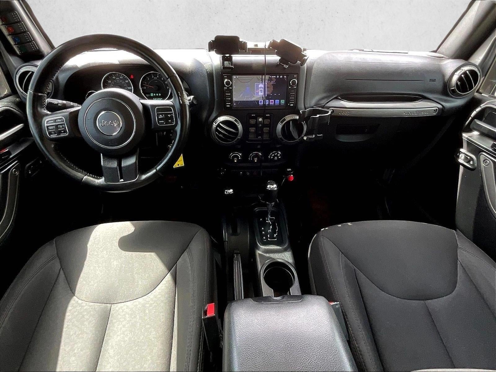 2016 Jeep Wrangler Unlimited 4WD 4dr Sport
