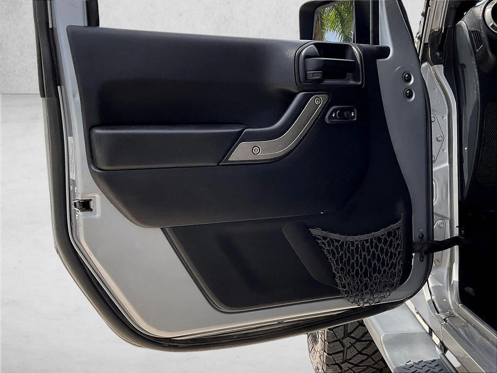 2016 Jeep Wrangler Unlimited 4WD 4dr Sport