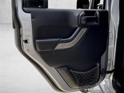 2016 Jeep Wrangler Unlimited 4WD 4dr Sport