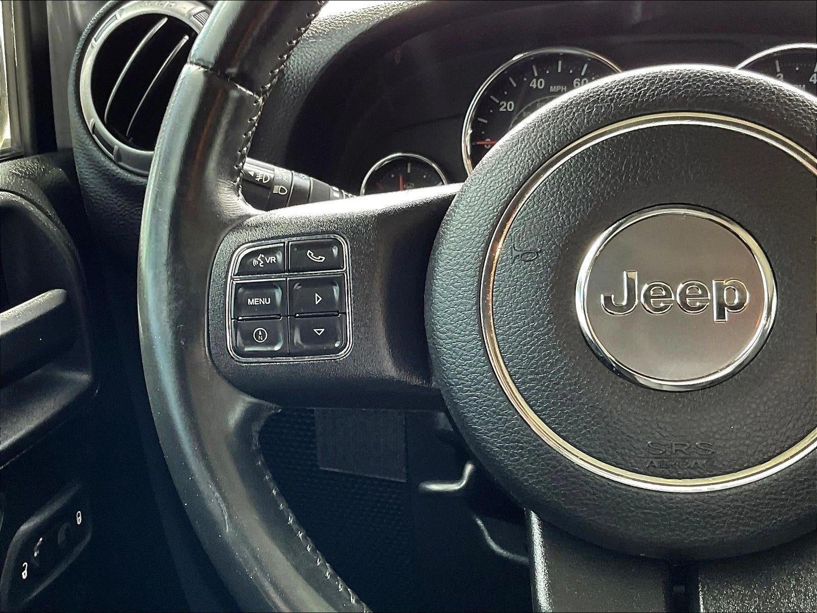 2016 Jeep Wrangler Unlimited 4WD 4dr Sport