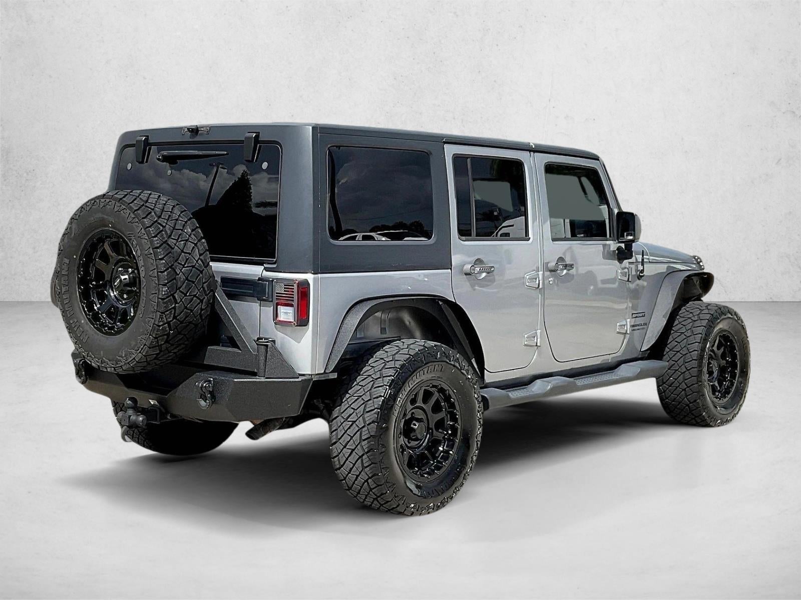 2016 Jeep Wrangler Unlimited 4WD 4dr Sport