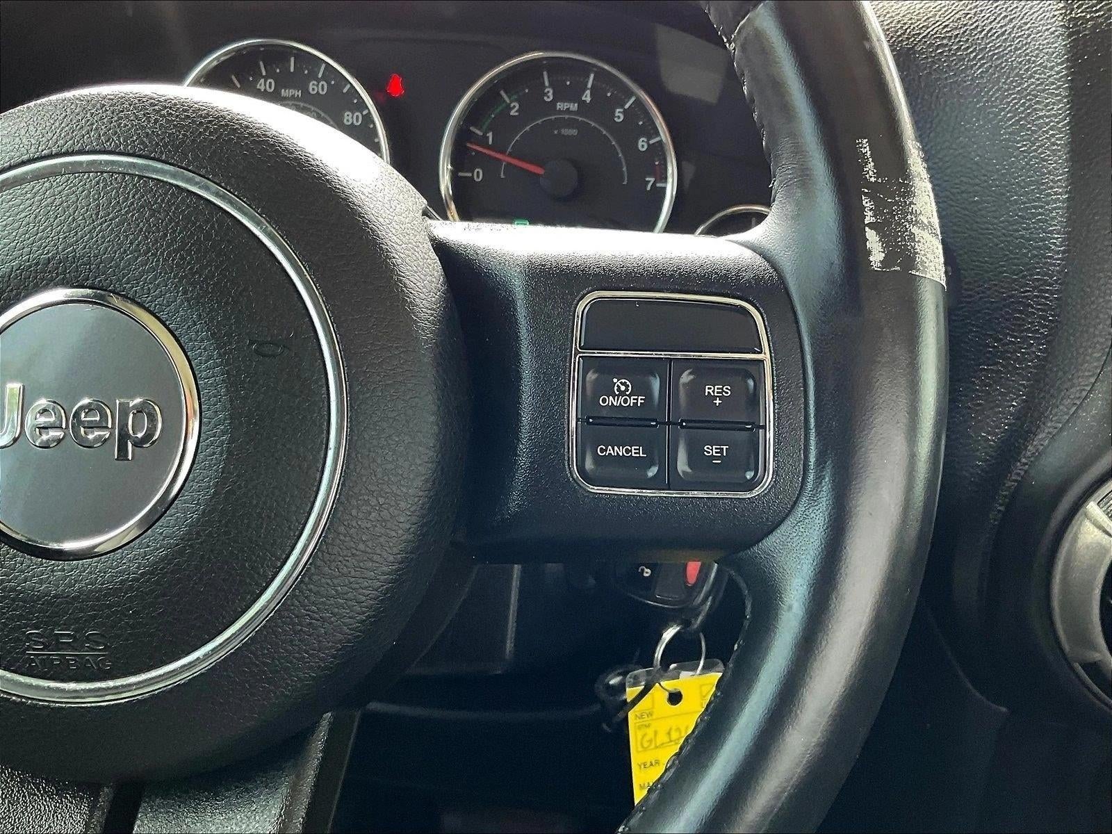 2016 Jeep Wrangler Unlimited 4WD 4dr Sport