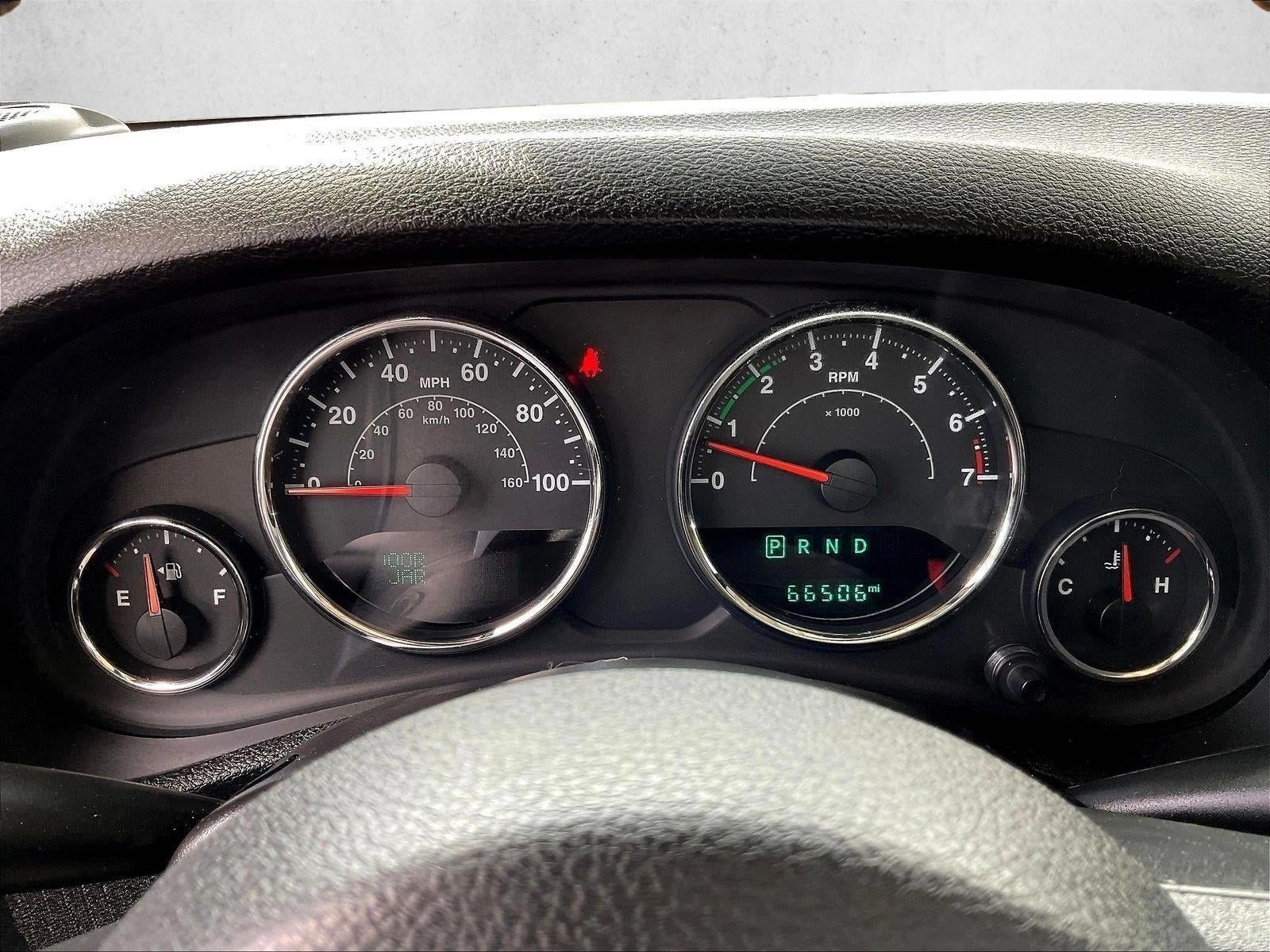 2016 Jeep Wrangler Unlimited 4WD 4dr Sport