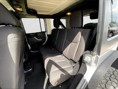2016 Jeep Wrangler Unlimited 4WD 4dr Sport