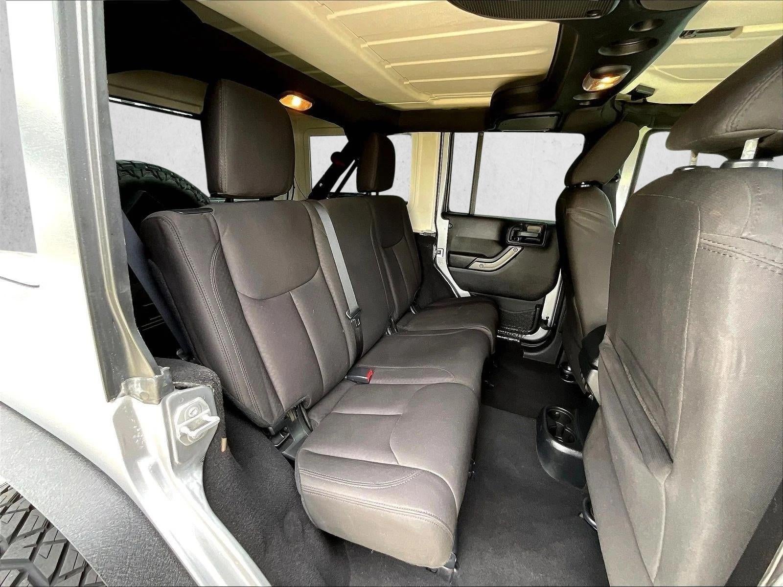 2016 Jeep Wrangler Unlimited 4WD 4dr Sport