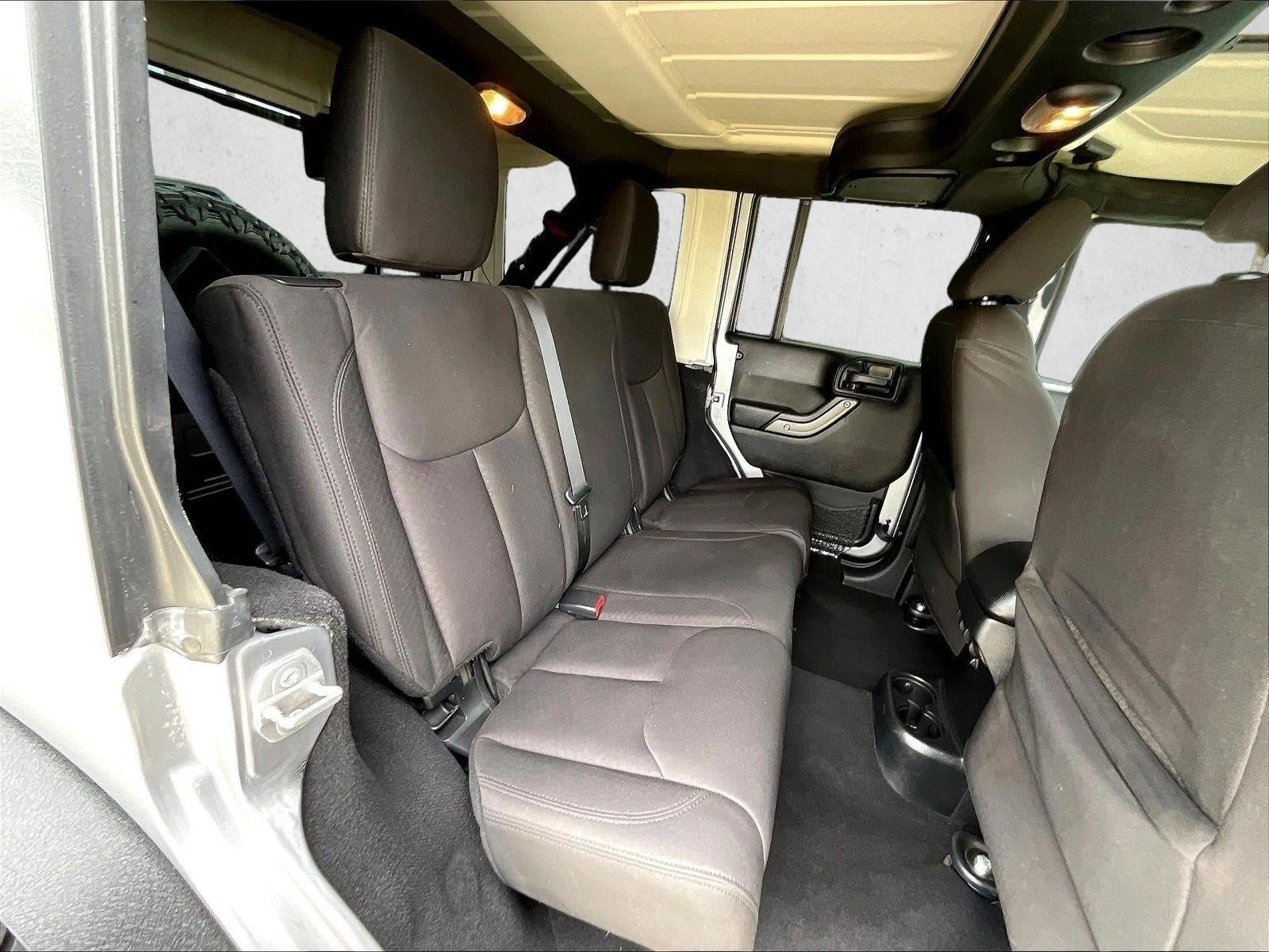 2016 Jeep Wrangler Unlimited 4WD 4dr Sport