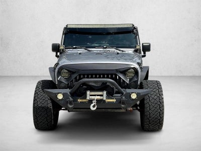 2016 Jeep Wrangler Unlimited 4WD 4dr Sport