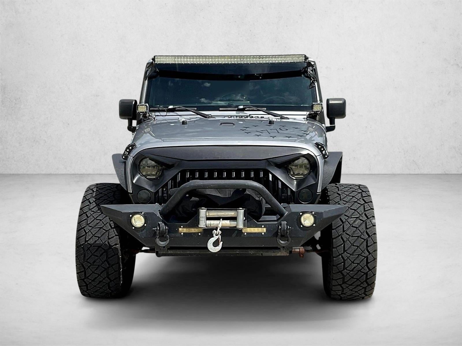 2016 Jeep Wrangler Unlimited 4WD 4dr Sport